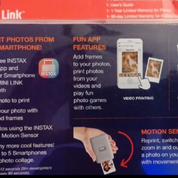 Instax mini printer - Picture 2 of 2